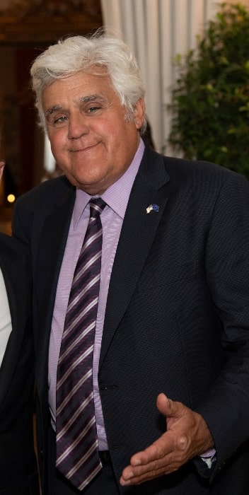 Jay Leno in June 2019 (U.S. Mission to the European Union / Flickr / Public Domain) Jay Leno in June 2019