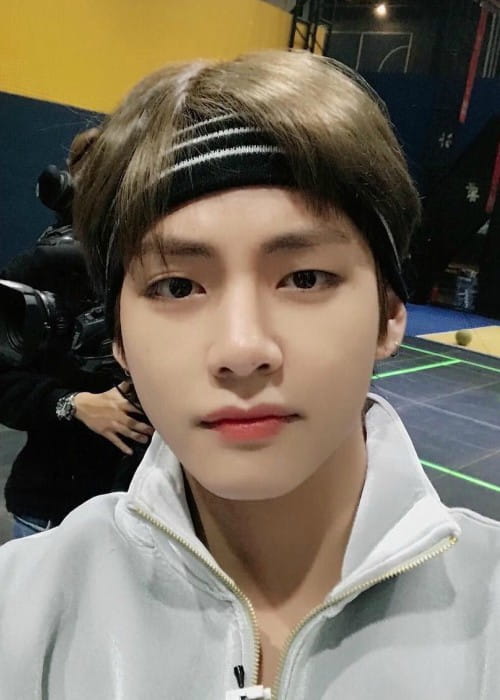 kim-tae-hyung-in-an-instagram-selfie-as-seen-in-february-2018 Kim Tae-hyung in an Instagram selfie as seen in February 2018