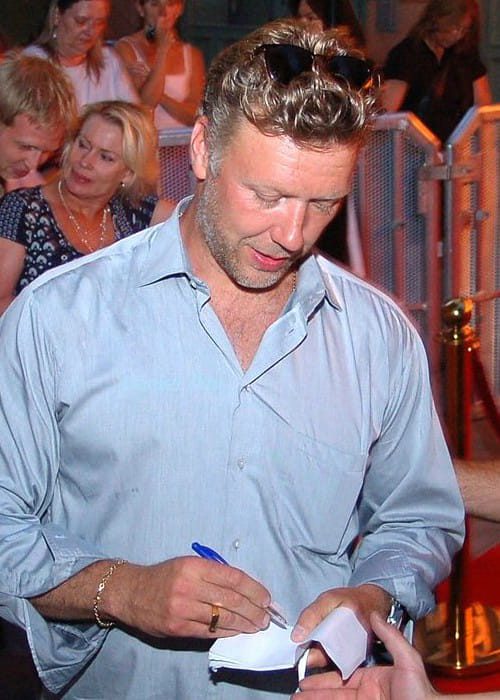 Mikael Persbrandt as seen in 2008 (Daniel Åhs Karlsson / Wikimedia / CC BY-3.0) Mikael Persbrandt as seen in 2008