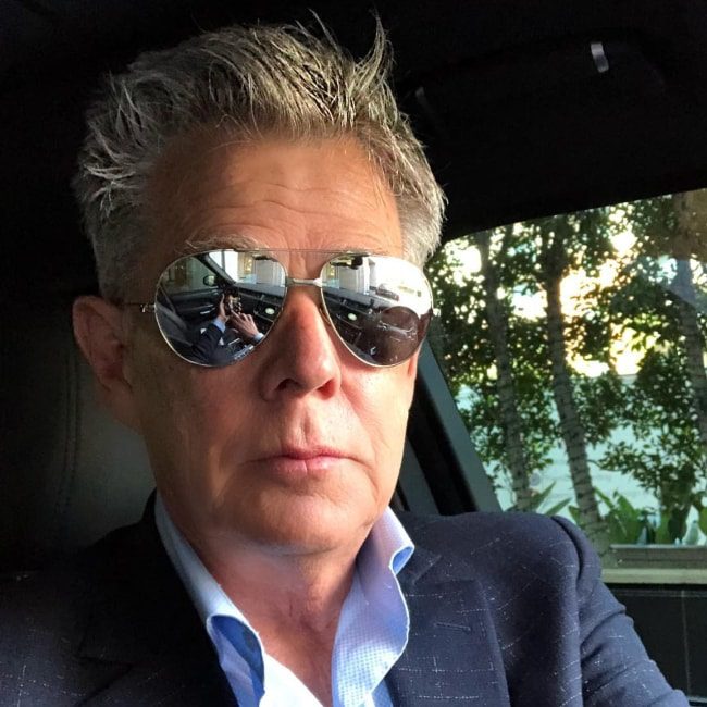 david-foster-in-a-selfie-in-april-2018 David Foster in a selfie in April 2018