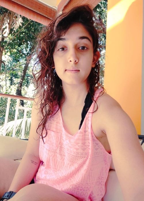 Ira Khan as seen in April 2020 (Ira Khan / Instagram) Ira Khan as seen in April 2020
