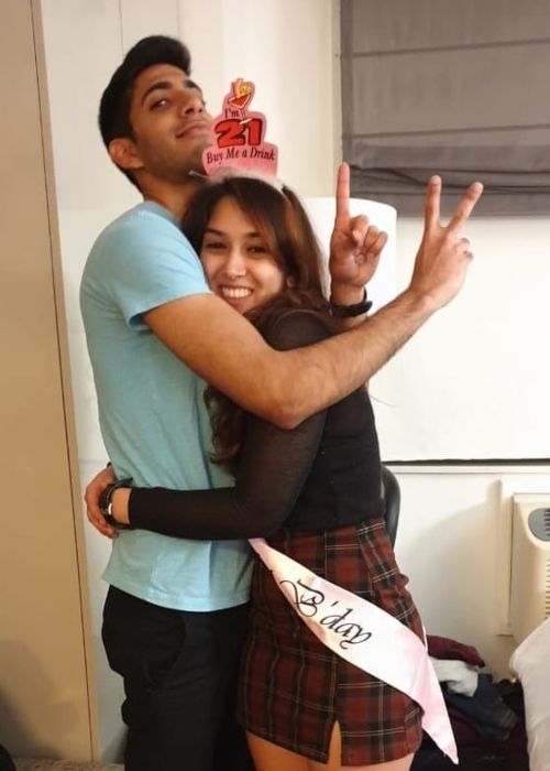 Ira seen on her 21st birthday with boyfriend Mishaal Kirpalani in 2019 (Ira Khan / Instagram) Ira seen on her 21st birthday with ex-boyfriend Mishaal Kirpalani in 2019