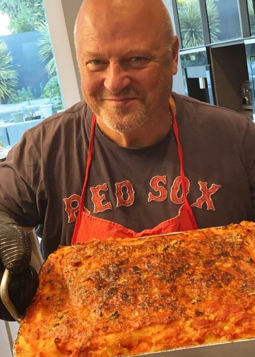 Michael Chiklis as seen in an Instagram Post in August 2020 (Michael Chiklis / Instagram) Michael Chiklis as seen in an Instagram Post in August 2020