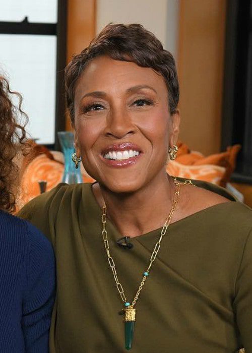 Robin Roberts in an Instagram post as seen in April 2018 (Robin Roberts / Instagram) Robin Roberts in an Instagram post as seen in April 2018