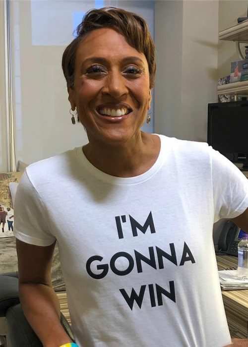 Robin Roberts in an Instagram post in March 2019 (Robin Roberts / Instagram) Robin Roberts in an Instagram post in March 2019