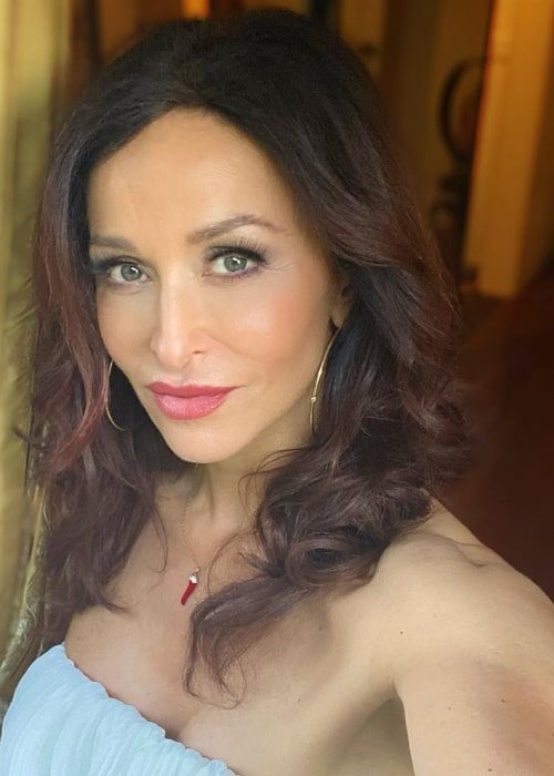 sofia-milos-as-seen-while-taking-a-selfie-in-los-angeles-california-in-march-2020 Sofia Milos as seen while taking a selfie in Los Angeles, California in March 2020