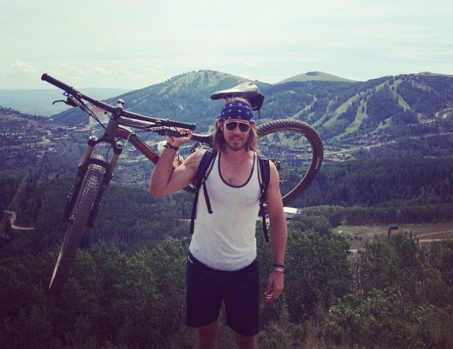 Tim Loden in Park City, Utah in August 2015 (Tim Loden / Instagram) Tim Loden in Park City, Utah in August 2015