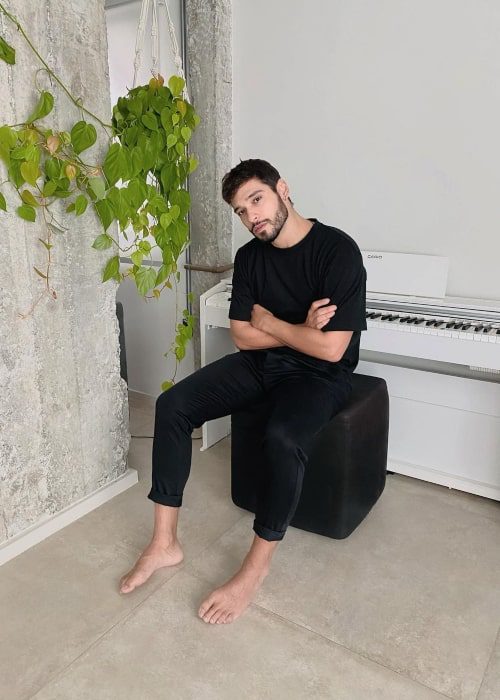 Bruno Fagundes as seen in a picture that was taken in March 2022 (Bruno Fagundes / Instagram) Bruno Fagundes as seen in a picture that was taken in March 2022