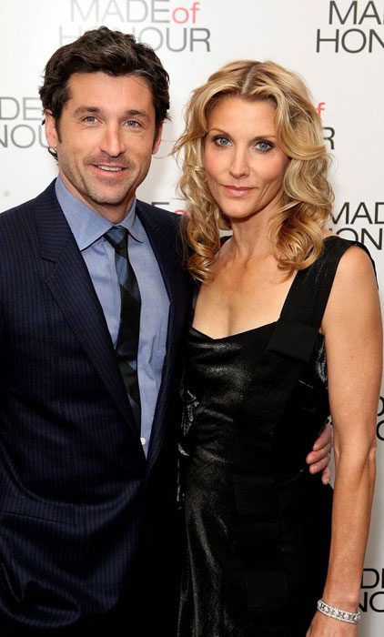 patrick-and-jillian-dempsey Patrick and Jillian Dempsey