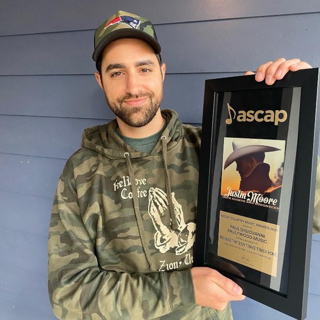 Paul DiGiovanni as seen in a picture that was taken in November 2020, in Nashville, Tennessee (Paul DiGiovanni / Instagram) Paul DiGiovanni as seen in a picture that was taken in November 2020, in Nashville, Tennessee