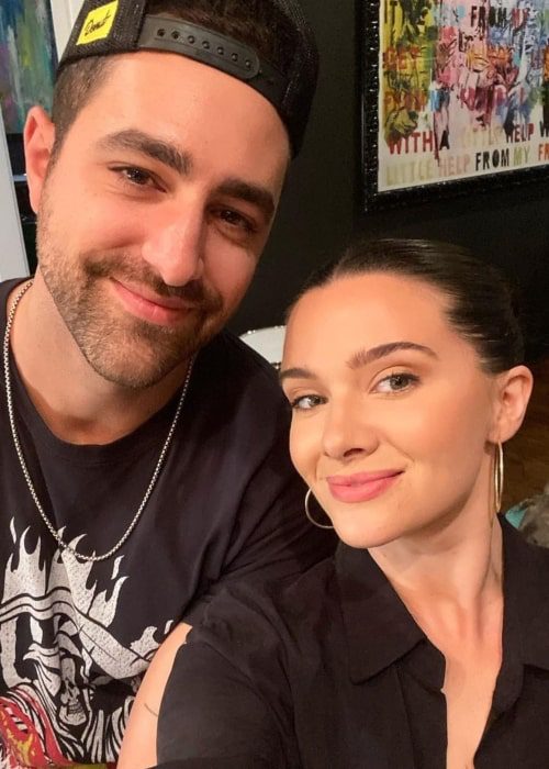 Paul DiGiovanni as seen in a selfie with his girlfriend Katie Stevens in August 2022, in Nashville, Tennessee (Paul DiGiovanni / Instagram) Paul DiGiovanni as seen in a selfie with his girlfriend Katie Stevens in August 2022, in Nashville, Tennessee