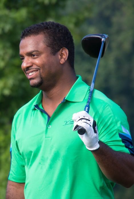 Alfonso Ribeiro in 2012 (Benjamin Reed / Flickr / CC BY-SA 2.0) Alfonso Ribeiro in 2012