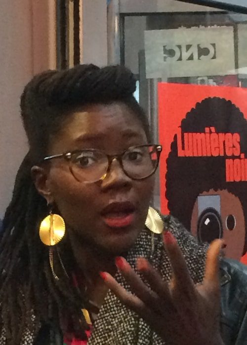 French director Alice Diop in 2017 at the Cinébanlieue festival in Saint-Denis on November 11 (Chris93 / Wikimedia / CC BY-SA 4.0) French director Alice Diop in 2017 at the Cinébanlieue festival in Saint-Denis on November 11