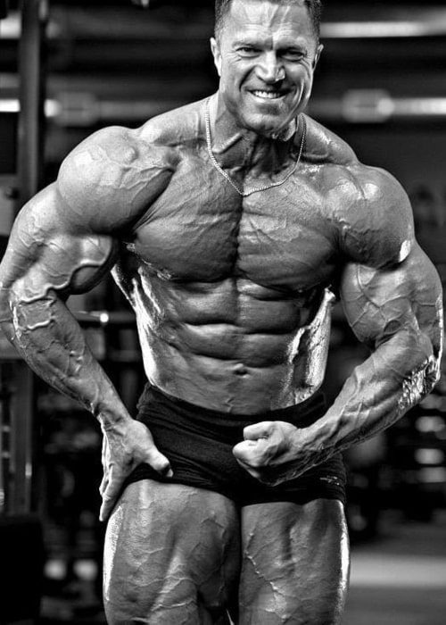 Gary Strydom as seen in a picture that was taken in 2006 Gary Strydom as seen in a picture that was taken in 2006
