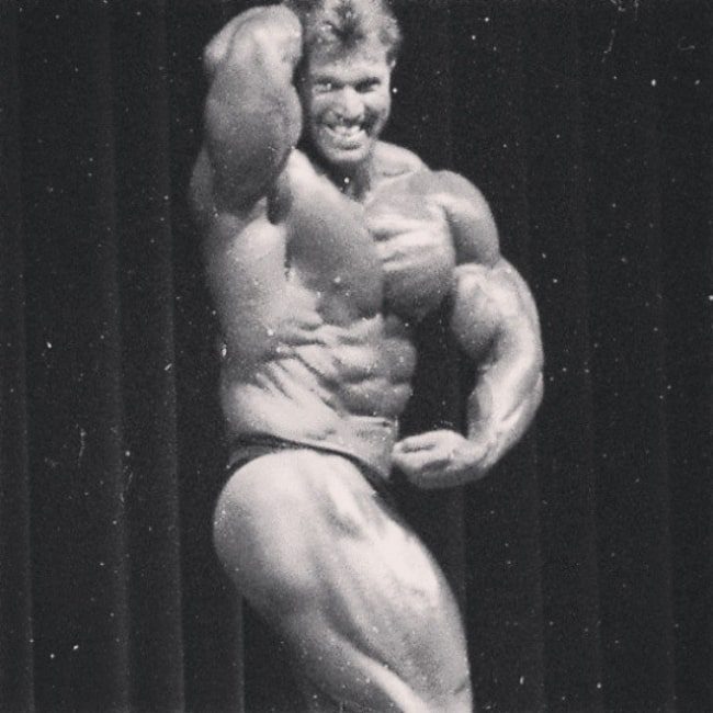 Gary Strydom posing for a picture that was taken in the past Gary Strydom posing for a picture that was taken in the past