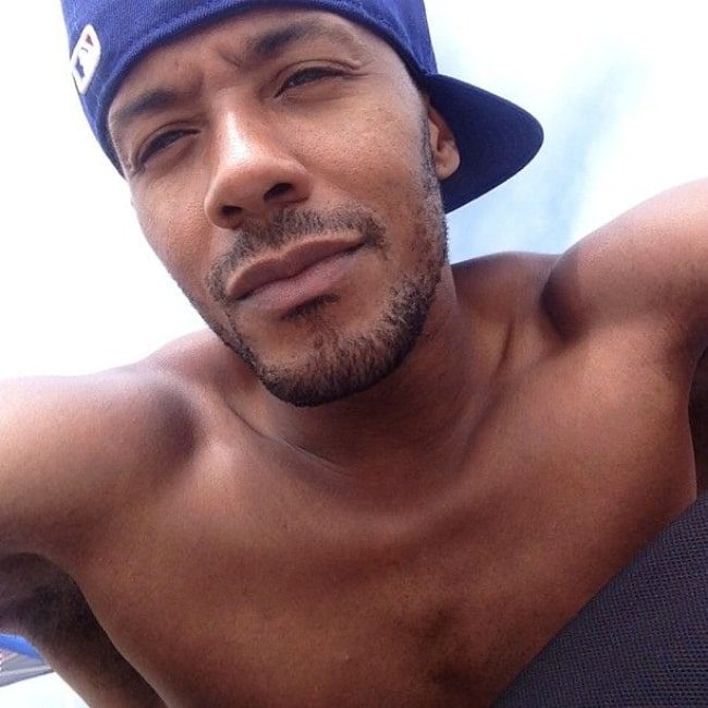 McKinley Freeman as seen shirtless in a picture (Teddy C / Pinterest) McKinley Freeman as seen shirtless in a picture