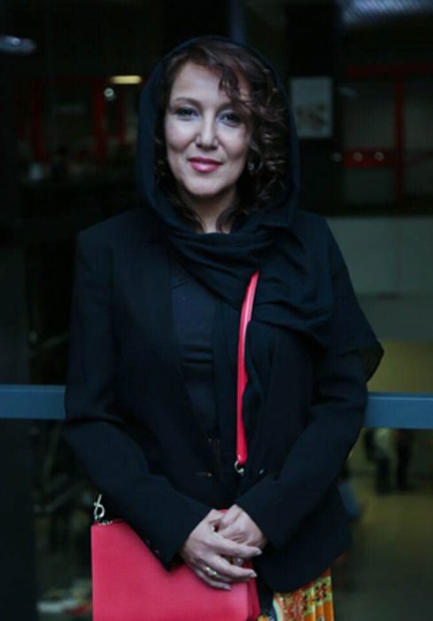 Pantea Bahram in 2018 (Mehdi Tahmasebi / yphc.ir / CC BY 4.0) Pantea Bahram in 2018