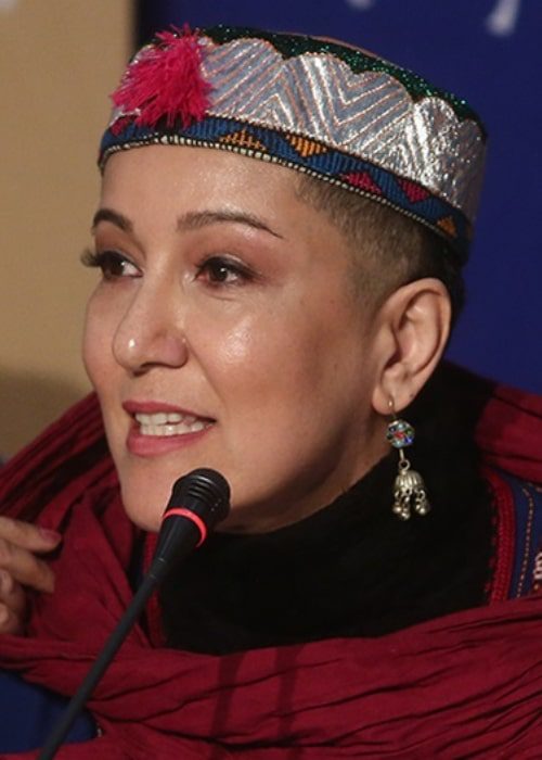 Pantea Bahram in 2020 (Mohsen Abolghasem / MojNews / CC BY 4.0) Pantea Bahram in 2020