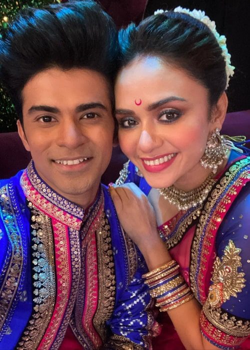 Pratik Utekar as seen in a selfie that was taken with Amruta Khanvilkar in August 2022 (Pratik Utekar / Instagram) Pratik Utekar as seen in a selfie that was taken with Amruta Khanvilkar in August 2022