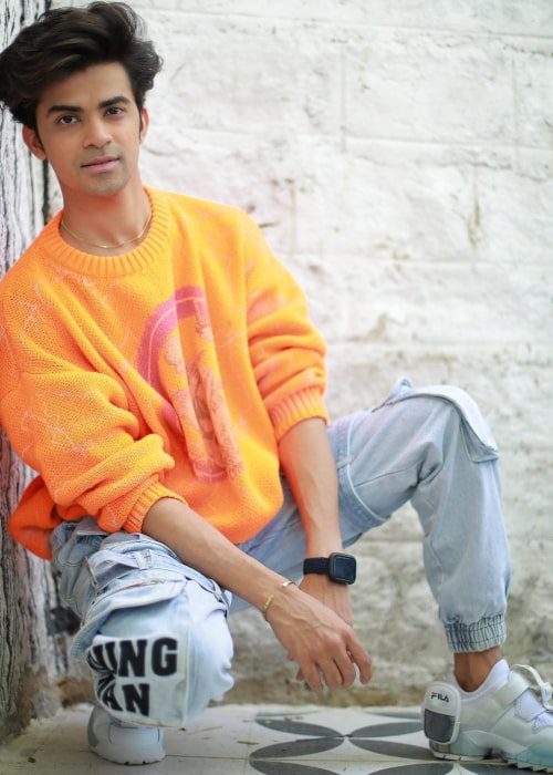 Pratik Utekar in a picture that was taken in October 2022 (Pratik Utekar / Instagram) Pratik Utekar in a picture that was taken in October 2022