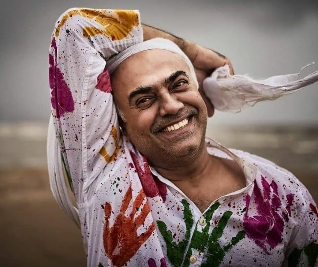 Rajit Kapur as seen in an Instagram post in April 2021 (Rajit Kapur / Instagram) Rajit Kapur as seen in an Instagram post in April 2021