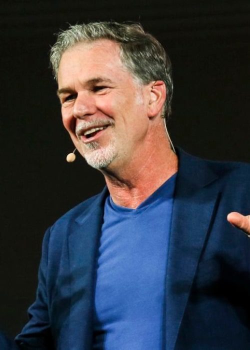 Reed Hastings as seen in an Instagram Post in July 2019 (Reed Hastings / Instagram) Reed Hastings as seen in an Instagram Post in July 2019
