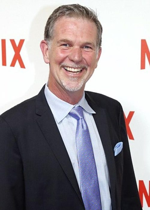 Reed Hastings as seen in an Instagram Post in March 2019 (Reed Hastings / Instagram) Reed Hastings as seen in an Instagram Post in March 2019