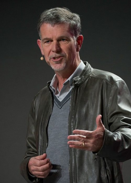 Reed Hastings as seen in an Instagram Post in May 2017 (Reed Hastings / Instagram) Reed Hastings as seen in an Instagram Post in May 2017