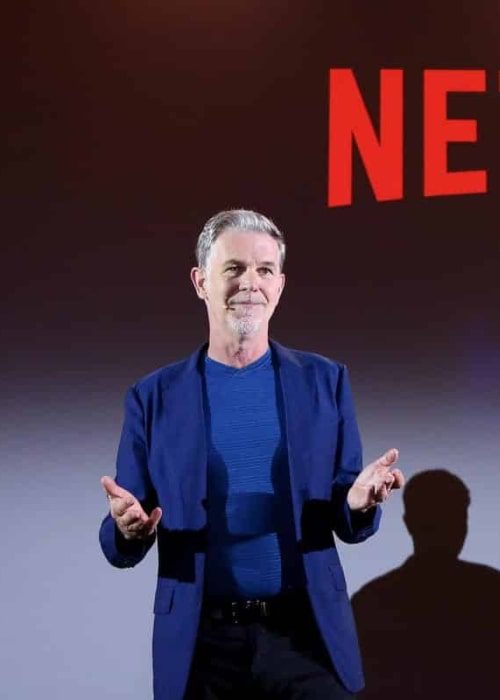 Reed Hastings as seen in an Instagram Post in September 2018 (Reed Hastings / Instagram) Reed Hastings as seen in an Instagram Post in September 2018