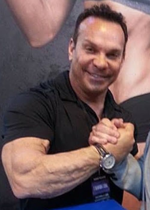Rich Gaspari as seen in a picture that was taken in Bodypower in 2016 (Beaverino / Wikimedia / CC BY-SA 4.0) Rich Gaspari as seen in a picture that was taken in Bodypower in 2016