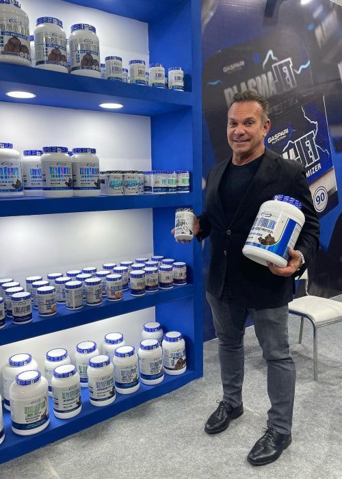 Rich Gaspari as seen in a picture that was taken in October 2022, at the Bombay Exhibition Centre Hall 2 (Rich Gaspari / Instagram) Rich Gaspari as seen in a picture that was taken in October 2022, at the Bombay Exhibition Centre Hall 2