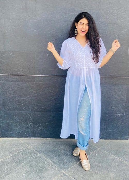 RJ Karishma as seen in a picture that was taken i July 2021, in Indore, India (RJ Karishma / Instagram) RJ Karishma as seen in a picture that was taken i July 2021, in Indore, India