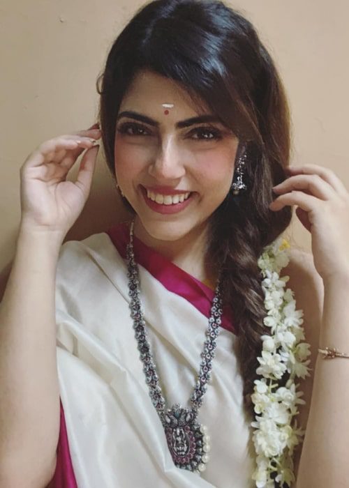RJ Karishma as seen in a picture that was taken in August 2021 (RJ Karishma / Instagram) RJ Karishma as seen in a picture that was taken in August 2021