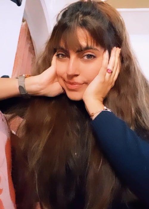 RJ Karishma as seen in a picture that was taken in June 2021 (RJ Karishma / Instagram) RJ Karishma as seen in a picture that was taken in June 2021