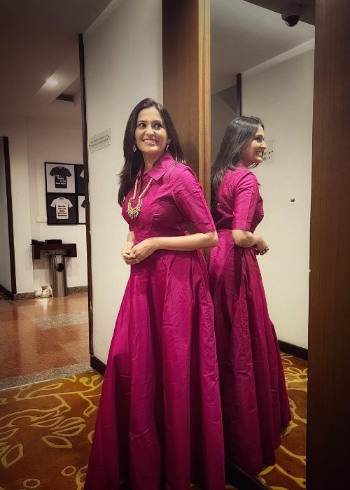 Smita Bansal as seen while posing for a picture in October 2022 (Smita Bansal / Instagram) Smita Bansal as seen while posing for a picture in October 2022