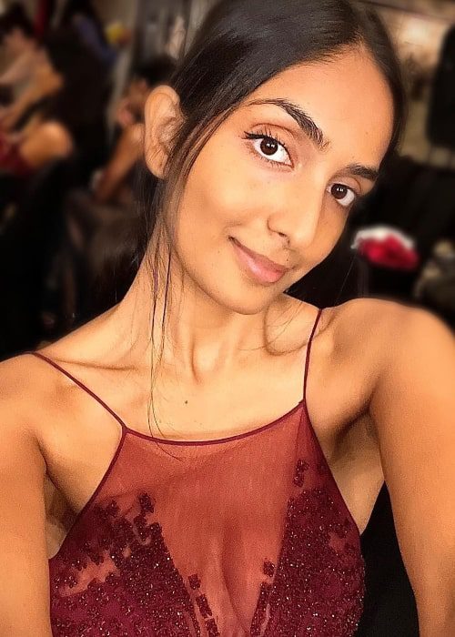 Aishwarya Sushmita as seen while taking a selfie in July 2022 (Aishwarya Sushmita / Instagram) Aishwarya Sushmita as seen while taking a selfie in July 2022