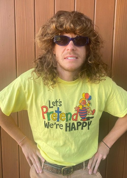 Blake Anderson as seen in an Instagram post in June 2022 (Blake Anderson / Instagram) Blake Anderson as seen in an Instagram post in June 2022