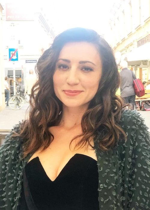 Christy Williams as seen while smiling for a picture after enjoying a delicious meal in Vienna, Austria (Christy Williams / Instagram) Christy Williams as seen while smiling for a picture after enjoying a delicious meal in Vienna, Austria