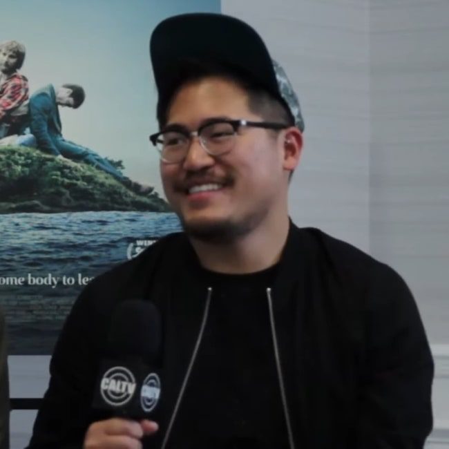 Daniel Kwan as seen while promoting ‘Swiss Army Man’ in 2016 (CalTV / YouTube / CC BY 3.0) Daniel Kwan as seen while promoting 'Swiss Army Man' in 2016