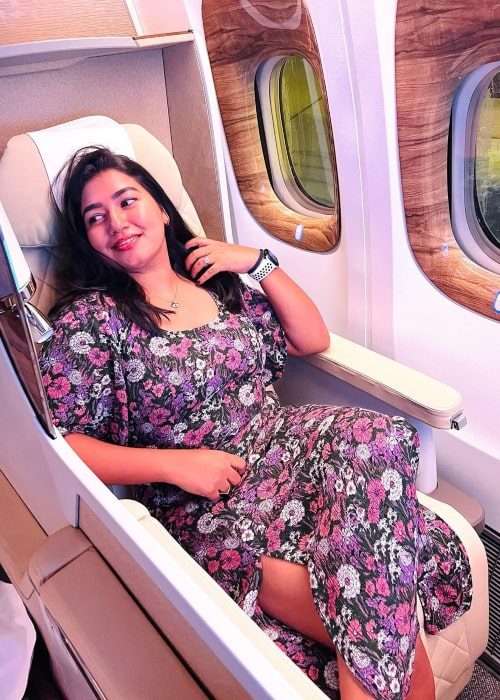 Grace Antony as seen in an Instagram post in November 2022 (Grace Antony / Instagram) Grace Antony as seen in an Instagram post in November 2022