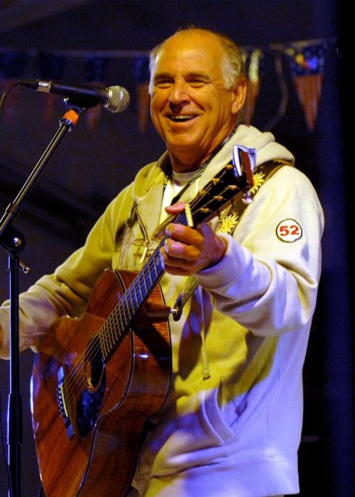 Jimmy Buffett as seen in a picture that was taken on January 28, 2008 (Chief Mass Communication Specialist Michael W. Pendergrass / Wikimedia / Public Domain) Jimmy Buffett as seen in a picture that was taken on January 28, 2008