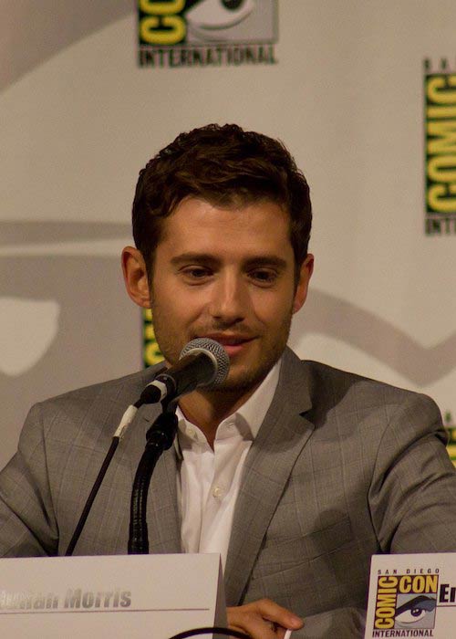 julian-morris-at-the-2015-comic-con-international Julian Morris at the 2015 Comic-Con International