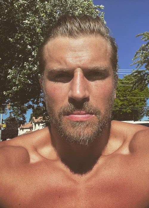 Luke Gulbranson as seen in a selfie that was taken in July 2022 (Luke Gulbranson / Instagram) Luke Gulbranson as seen in a selfie that was taken in July 2022