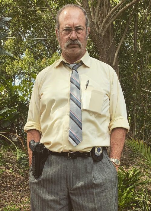 Martin Sacks as seen in Brunswick Heads, New South Wales in September 2020 (Martin Sacks / Instagram) Martin Sacks as seen in Brunswick Heads, New South Wales in September 2020