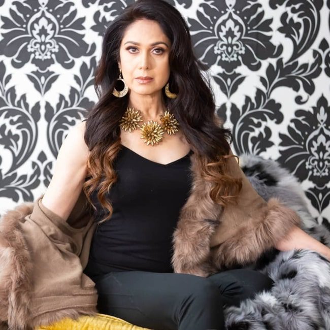 Meenakshi Seshadri as seen in a picture that was taken in January 2021, in Dallas, Texas (Meenakshi Seshadri / Instagram) Meenakshi Seshadri as seen in a picture that was taken in January 2021, in Dallas, Texas