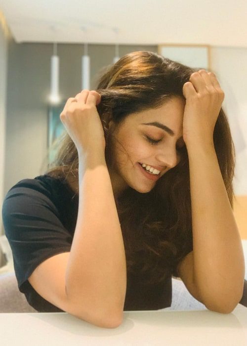 Nikhila Vimal as seen in an Instagram post in April 2021 (Nikhila Vimal / Instagram) Nikhila Vimal as seen in an Instagram post in April 2021