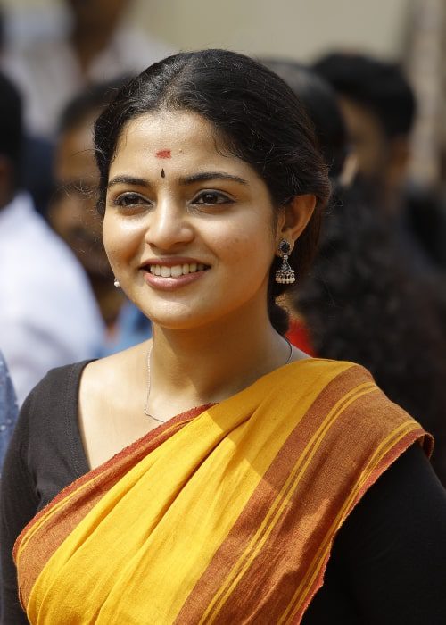 Nikhila Vimal in 2018 (AhamBrahmasmi / Wikimedia / CC BY-SA 4.0) Nikhila Vimal in 2018