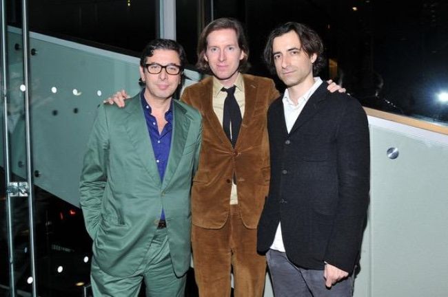 Noah Baumbach (right) seen posing with Wes Anderson (center) in 2006 (Antonio Monda / Wikimedia / CC BY-SA 4.0) Noah Baumbach (right) seen posing with Wes Anderson (center) in 2006