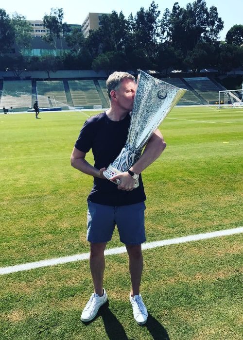 Patrick Kielty as seen in a picture that was taken in July 2017 (Patrick Kielty / Instagram) Patrick Kielty as seen in a picture that was taken in July 2017