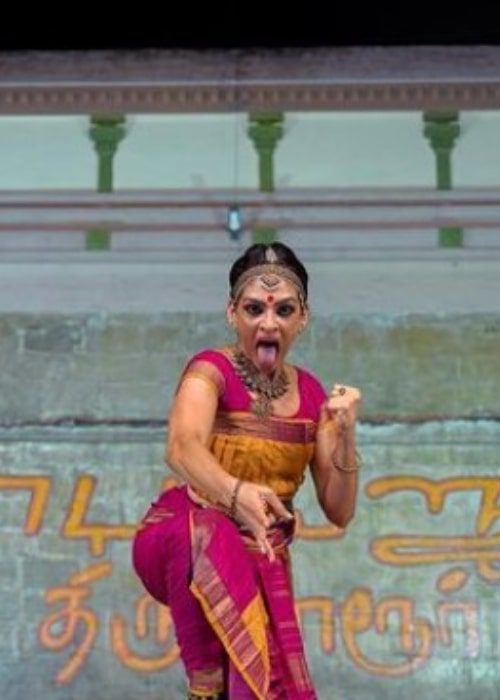 Rukmini Vijayakumar as seen in an Instagram Post in May 2022 (Rukmini Vijayakumar / Instagram) Rukmini Vijayakumar as seen in an Instagram Post in May 2022